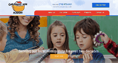 Desktop Screenshot of childrensarkacademy.com